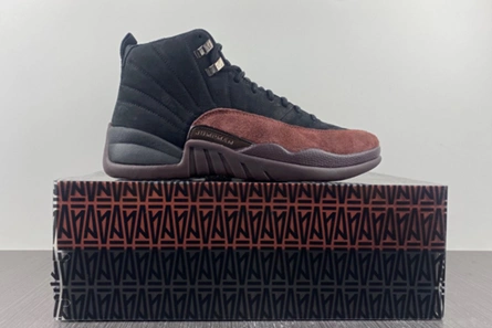 Non-authentic version Jordan 12 Retro A Ma Maniére Black  DV6989-001 GoAnywhere 1620