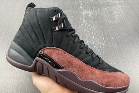 Non-authentic version Jordan 12 Retro A Ma Maniére Black  DV6989-001 GoAnywhere 1620