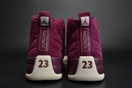 Accessible luxury Jordan 12 Retro Bordeaux 130690-617 Modern 4703
