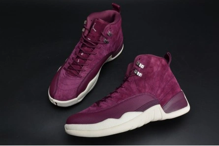 Accessible luxury Jordan 12 Retro Bordeaux 130690-617 Modern 4703