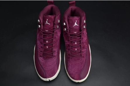 Accessible luxury Jordan 12 Retro Bordeaux 130690-617 Modern 4703