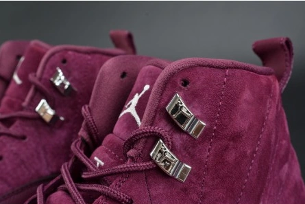 Accessible luxury Jordan 12 Retro Bordeaux 130690-617 Modern 4703