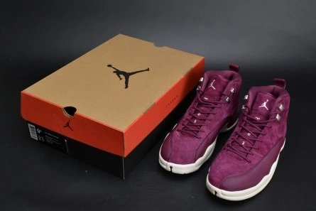 Accessible luxury Jordan 12 Retro Bordeaux 130690-617 Modern 4703
