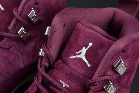Accessible luxury Jordan 12 Retro Bordeaux 130690-617 Modern 4703