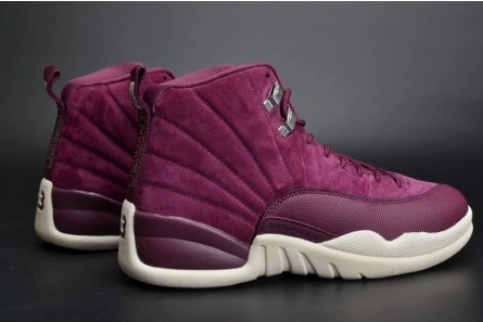 Accessible luxury Jordan 12 Retro Bordeaux 130690-617 Modern 4703