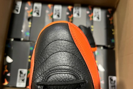 Luxury copy Jordan 12 Retro Brilliant Orange (Women's)  FD9101-081 StreetReady 9342