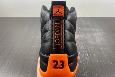 Luxury copy Jordan 12 Retro Brilliant Orange (Women's)  FD9101-081 StreetReady 9342