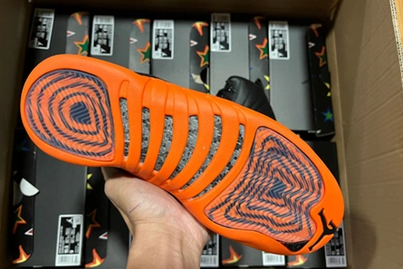Luxury copy Jordan 12 Retro Brilliant Orange (Women's)  FD9101-081 StreetReady 9342