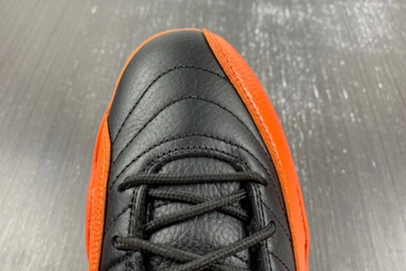 Luxury copy Jordan 12 Retro Brilliant Orange (Women's)  FD9101-081 StreetReady 9342