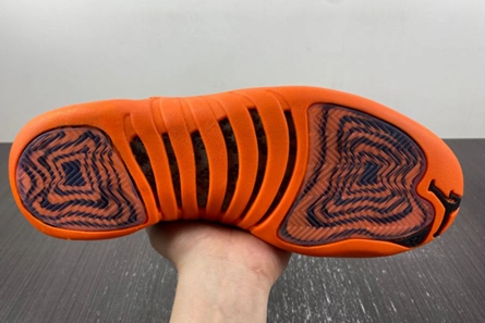 Luxury copy Jordan 12 Retro Brilliant Orange (Women's)  FD9101-081 StreetReady 9342
