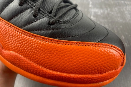 Luxury copy Jordan 12 Retro Brilliant Orange (Women's)  FD9101-081 StreetReady 9342