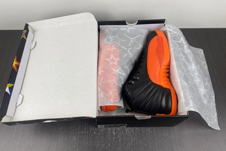 Luxury copy Jordan 12 Retro Brilliant Orange (Women's)  FD9101-081 StreetReady 9342
