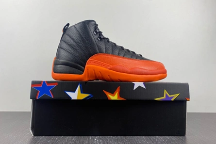Jordan 12 Retro Brilliant Orange (Women's)  FD9101-081 StreetReady 9342