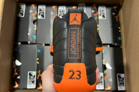 Luxury copy Jordan 12 Retro Brilliant Orange (Women's)  FD9101-081 StreetReady 9342