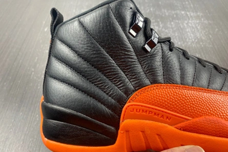 Luxury copy Jordan 12 Retro Brilliant Orange (Women's)  FD9101-081 StreetReady 9342