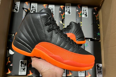Luxury copy Jordan 12 Retro Brilliant Orange (Women's)  FD9101-081 StreetReady 9342