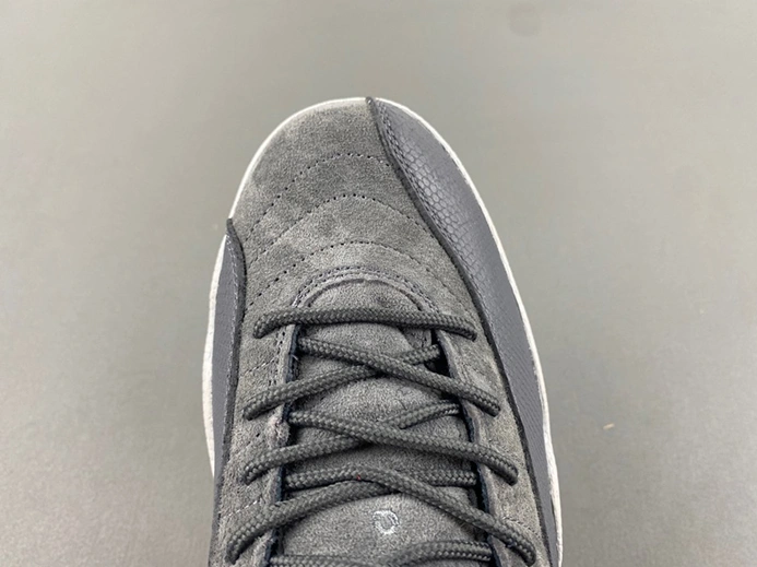 Replica Jordan 12 Retro Dark Grey 130690-005 Vibrant 3712