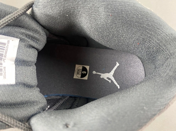 Replica Jordan 12 Retro Dark Grey 130690-005 Vibrant 3712