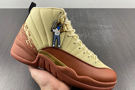 Low-cost Jordan 12 Retro Eastside Golf Out of the Clay DV1758-108 Timeless 5060