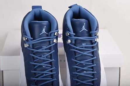 Jordan 12 Retro Indigo 130690-404 Comfortable 2830