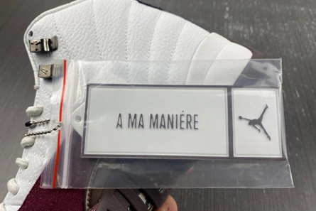 Jordan 12 Retro SP A Ma Maniére White (Women's)  DV6989-100 UrbanStyle 565