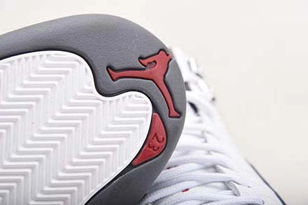 Jordan 12 Retro White Dark Grey  130690-160 Lightweight 9626