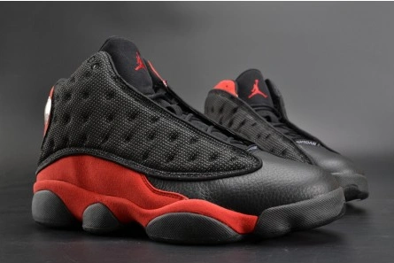 Luxury copy Jordan 13 Retro Bred 414571-004 Versatile 3277