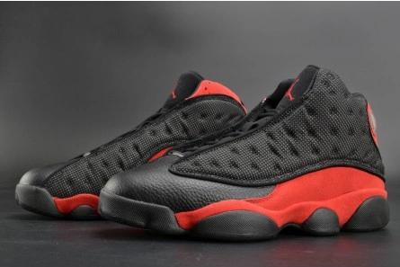 Luxury copy Jordan 13 Retro Bred 414571-004 Versatile 3277