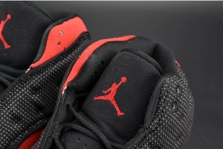 Luxury copy Jordan 13 Retro Bred 414571-004 Versatile 3277