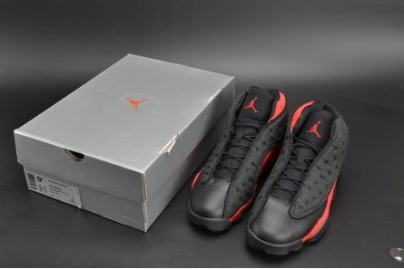 Luxury copy Jordan 13 Retro Bred 414571-004 Versatile 3277