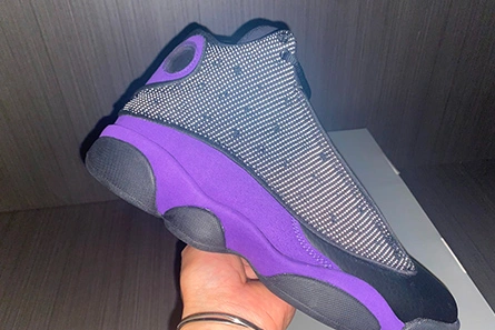 Parallel design Jordan 13 Retro Court Purple DJ5982-015 Reliable 8050