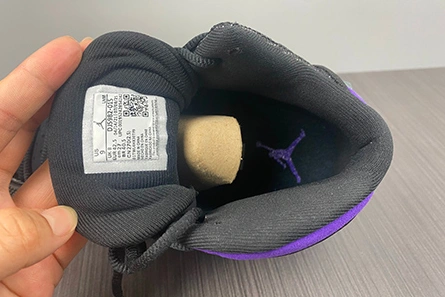 Parallel design Jordan 13 Retro Court Purple DJ5982-015 Reliable 8050