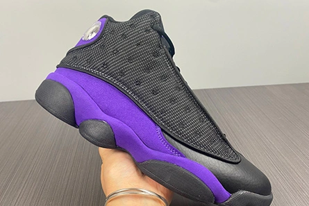 Parallel design Jordan 13 Retro Court Purple DJ5982-015 Reliable 8050