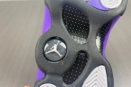 Parallel design Jordan 13 Retro Court Purple DJ5982-015 Reliable 8050