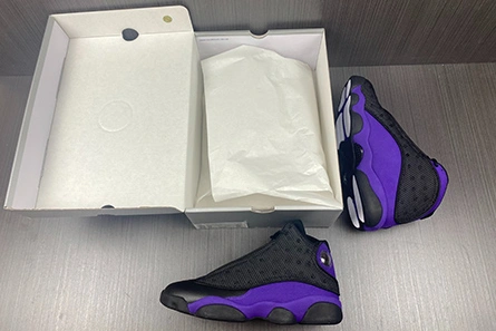 Parallel design Jordan 13 Retro Court Purple DJ5982-015 Reliable 8050