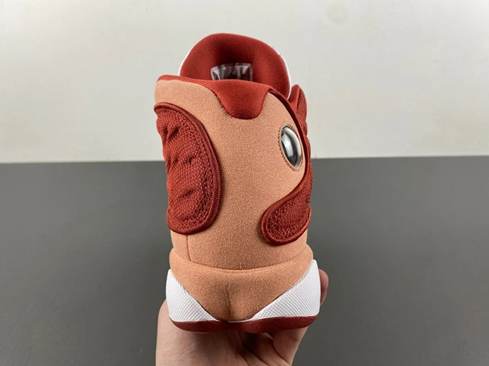 Mirror Jordan 13 Retro Dune Red  DJ5982-601 Cozy 5592