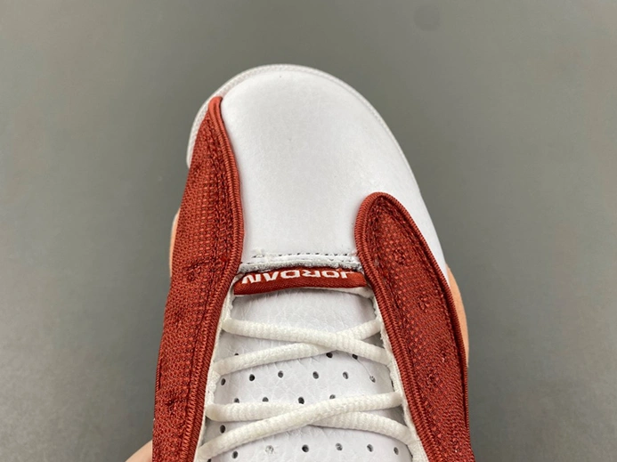 Mirror Jordan 13 Retro Dune Red  DJ5982-601 Cozy 5592