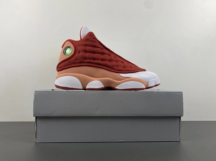 Jordan 13 Retro Dune Red  DJ5982-601 Cozy 5592