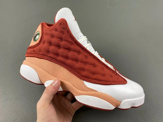 Mirror Jordan 13 Retro Dune Red  DJ5982-601 Cozy 5592