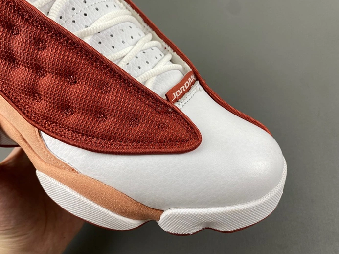 Mirror Jordan 13 Retro Dune Red  DJ5982-601 Cozy 5592