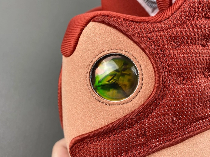 Mirror Jordan 13 Retro Dune Red  DJ5982-601 Cozy 5592