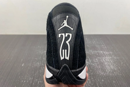 Lookalike Jordan 14 Retro Black White  487471-016 Timeless 5554