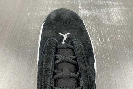 Jordan 14 Retro Black White  487471-016 Timeless 5554