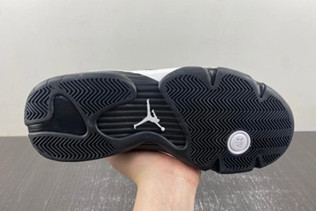Lookalike Jordan 14 Retro Black White  487471-016 Timeless 5554