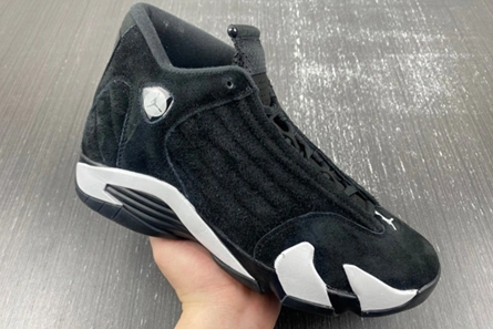 Lookalike Jordan 14 Retro Black White  487471-016 Timeless 5554