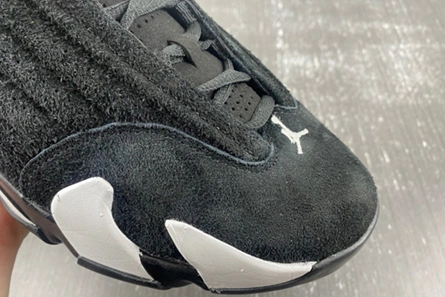 Lookalike Jordan 14 Retro Black White  487471-016 Timeless 5554