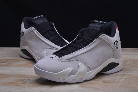 Parallel design Jordan 14 Retro Desert Sand 487471-021 Trendy 2212