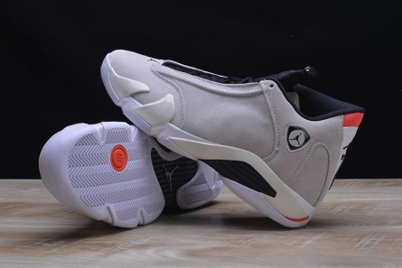 Parallel design Jordan 14 Retro Desert Sand 487471-021 Trendy 2212