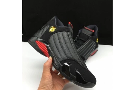 Close-to-original Jordan 14 Retro Last Shot (2018) 487471-003 Versatile 2256