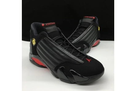 Close-to-original Jordan 14 Retro Last Shot (2018) 487471-003 Versatile 2256